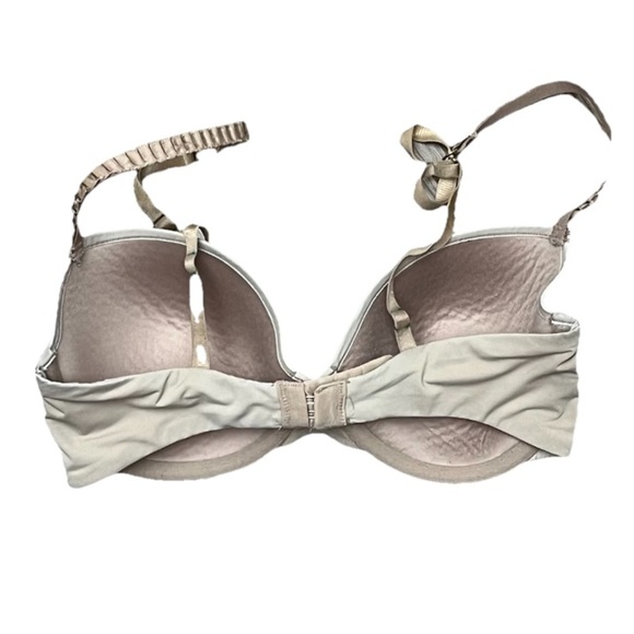 Thirdlove 24/7 Underwire Lightly Lined T-Shirt Bra Size 32DD Beige Demi Bra - Picture 3 of 7